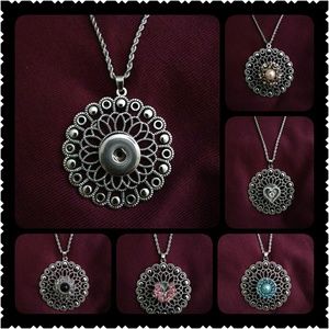 Locketique Pendant Include 1 botton